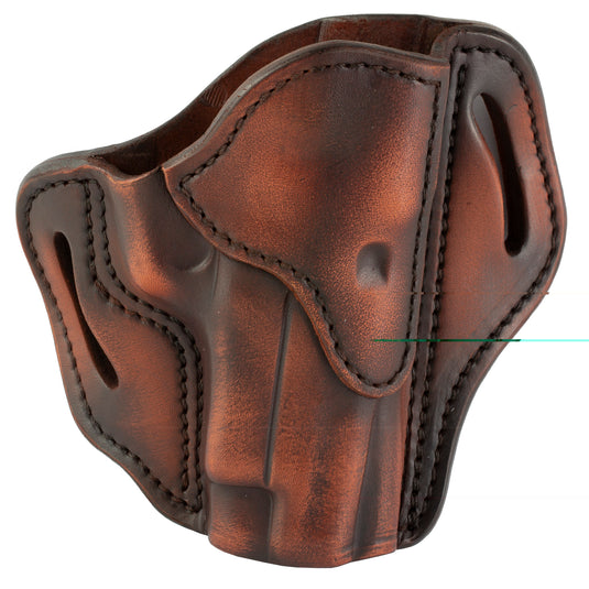 1791 Outside the Waistband (OWB) Belt Holster (Vintage Brown, Right Hand) - Size 2.3