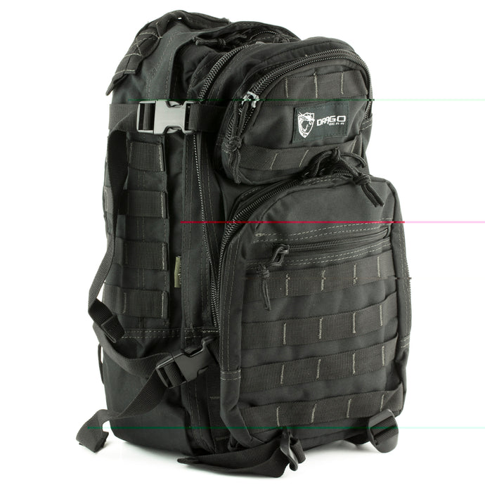Drago Gear Scout Backpack Black
