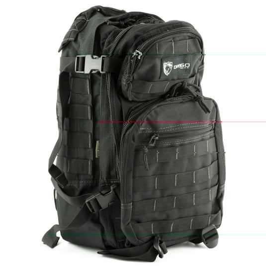 Drago Gear Scout Backpack Black