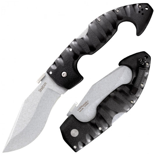 Cold Steel Spartan 4.5 In Blade Black Griv-Ex Handle