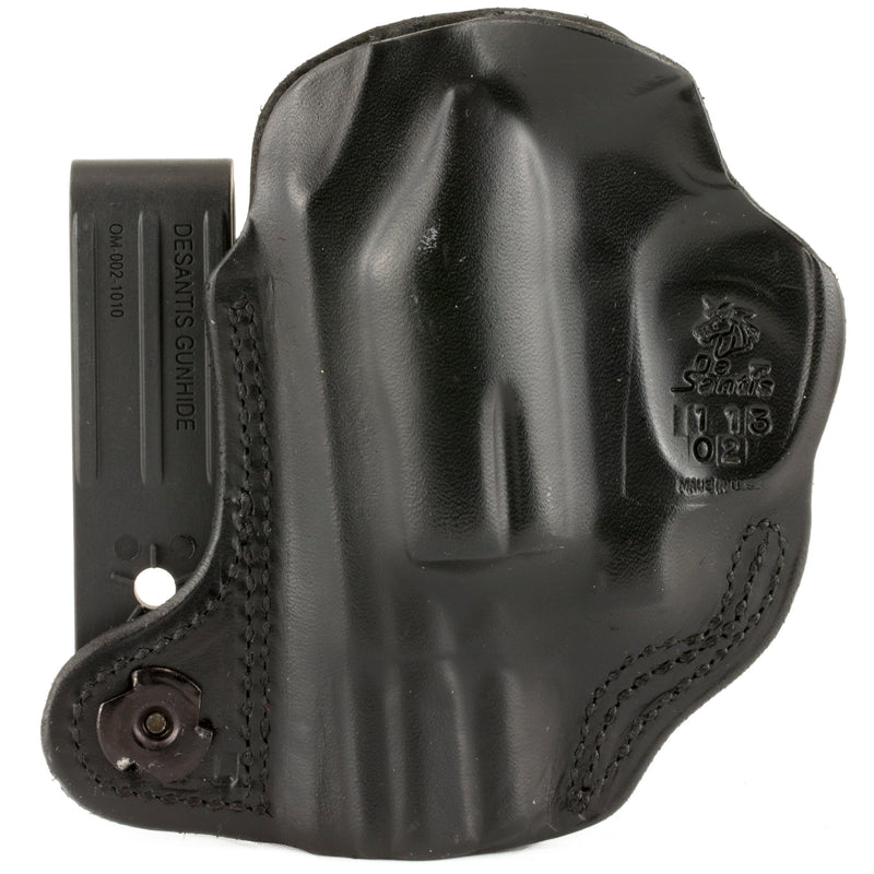 Load image into Gallery viewer, DeSantis Flex-Tuk S&amp;W J-Frame 2&quot; IWB Holster Right Hand Black
