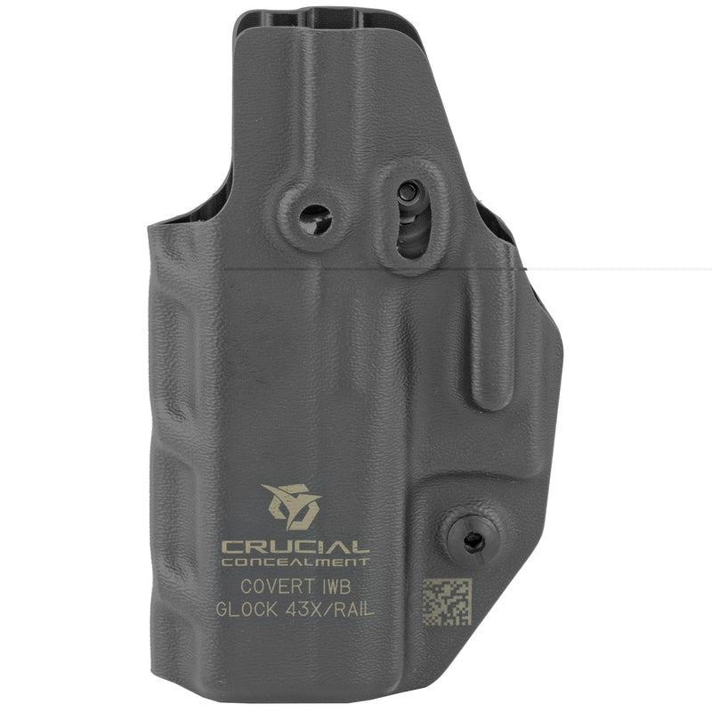 Load image into Gallery viewer, Crucial Iwb For Glock 43/43x Ambi Bk
