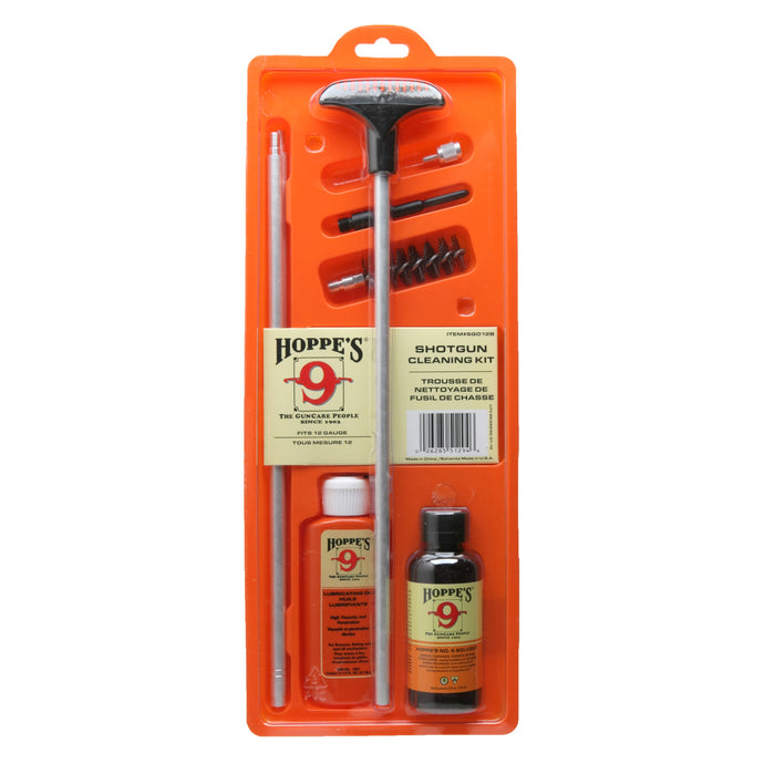 Hoppes 12ga Shtgn Cleaning Kit Clam