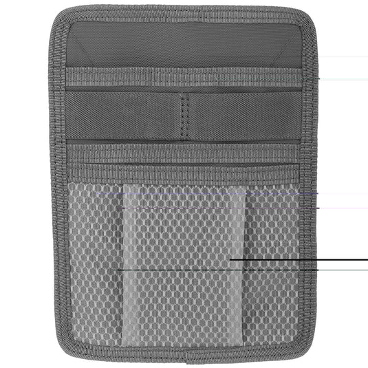 Maxpedition Entity Hook and Loop Low Profile Panel Gray (NTTPNFGray)