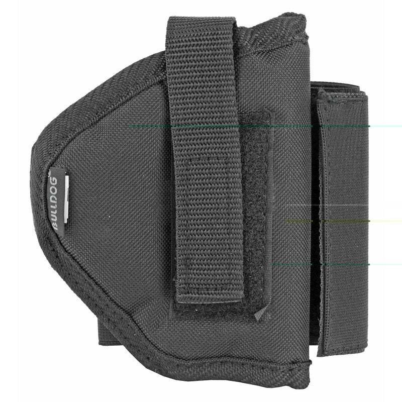 Load image into Gallery viewer, Bulldog Pro Ankle Holster S&amp;W J-Frame SP101 (WANK 2R)
