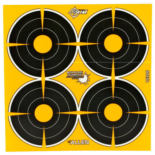Allen EZ Aim 3" Bullseye 12 Sheets