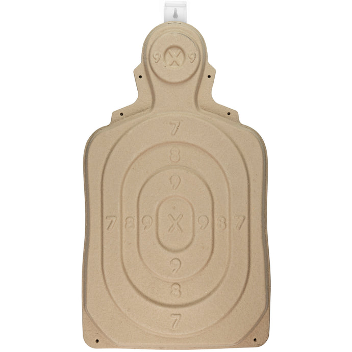 B/c 3d Bulls Eye Torso Target 3pk