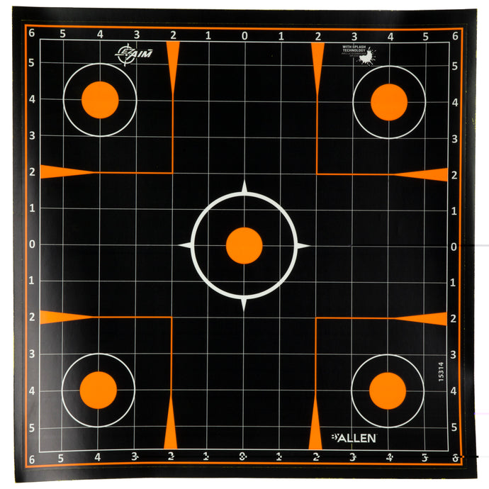 Allen EZ Aim Splash Sight In 12x12