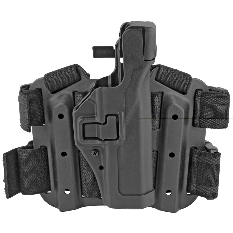 Load image into Gallery viewer, Bh Serpa L3 Holster Glock17 Rh Black
