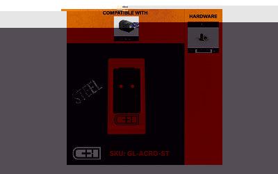 Chp For Glk Mos Adapter Aimpt Acro