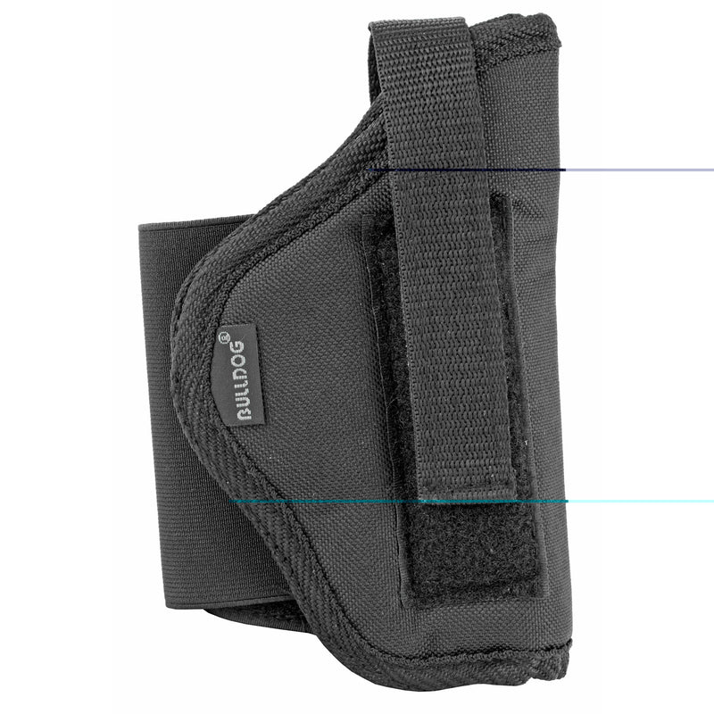 Load image into Gallery viewer, Bulldog Pro Ankle For Glock 26/7 P22 Black (WANK 3R)
