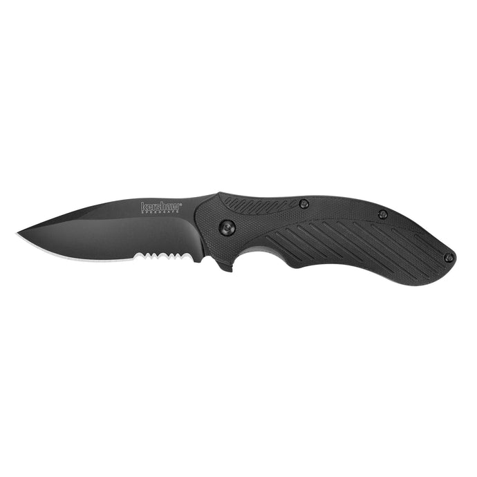 Kershaw Clash-Black Folding Knife 3.1