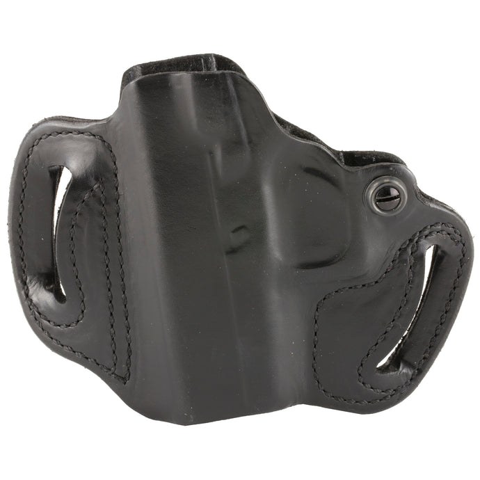 DeSantis Mini Slide Belt Holster For GLOCK 43/43x Left Hand Black (086BB8BZ0)