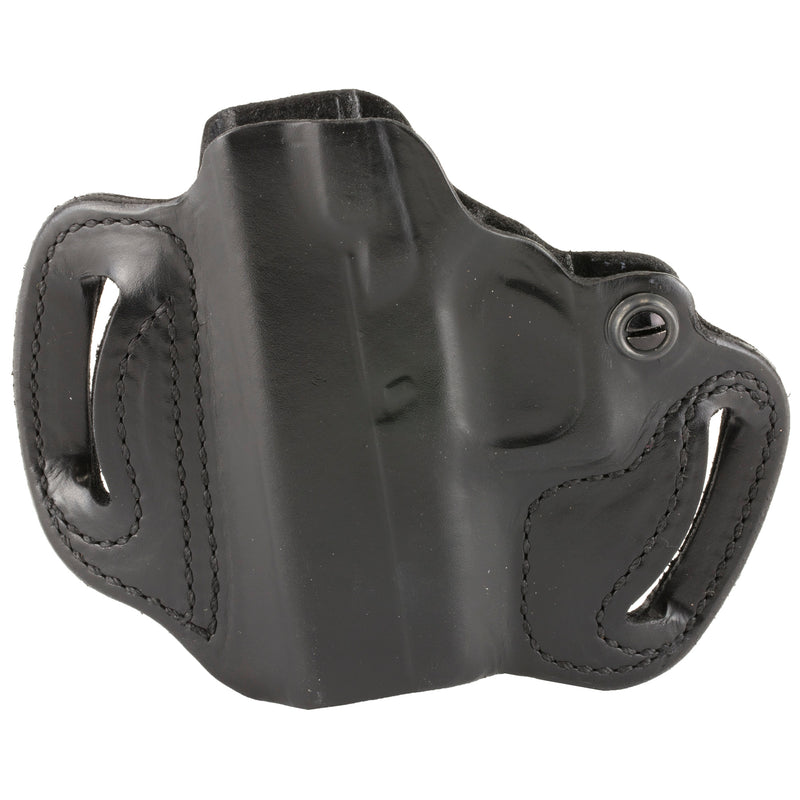Load image into Gallery viewer, DeSantis Mini Slide Belt Holster For GLOCK 43/43x Left Hand Black (086BB8BZ0)

