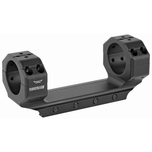 Warne Sl 1pc Prec Mount 30mm Medium Black