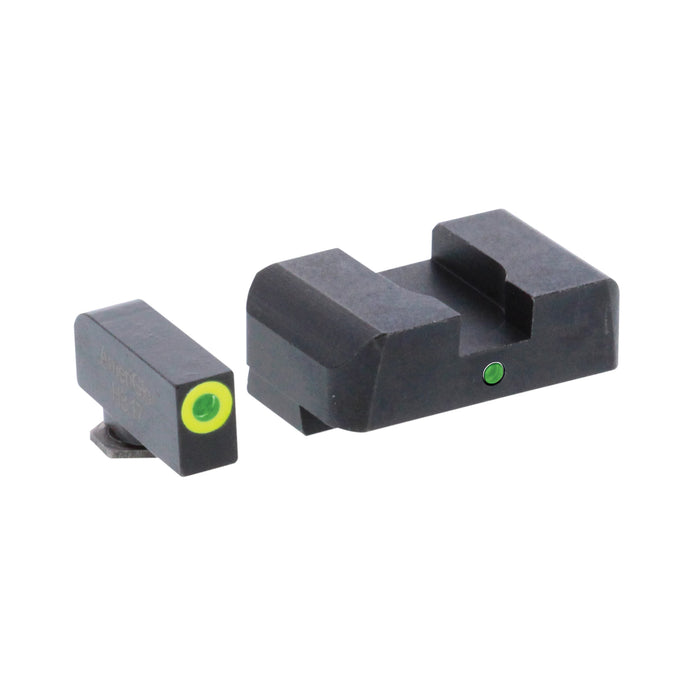 Ameriglo Pro-idot Green For Glock 17/19