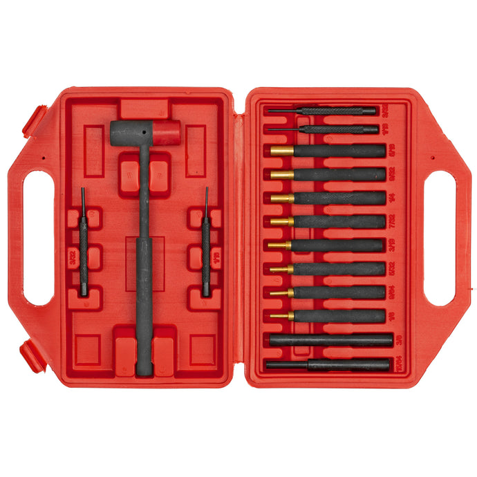 Winchester Brass And Steel Punch Set