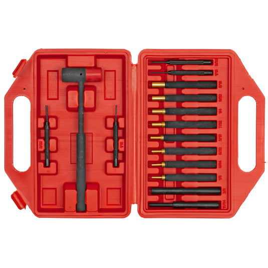 Winchester Brass And Steel Punch Set