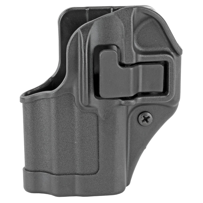 BLACKHAWK! SERPA CQC Belt/Paddle Holster For GLOCK 43 Left Hand Black (410568BK-L)