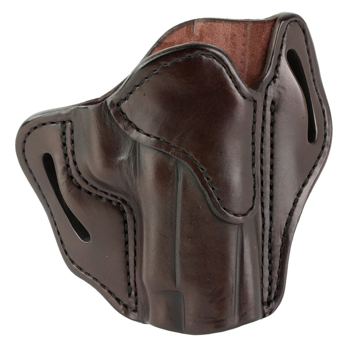 1791 Optics Ready Outside the Waistband (OWB) 2.3 Leather Belt Holster (SIGnature Brown, Right Hand)