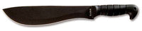 KA-BAR Cutlass Machete 11.0 In Black Blade Kraton Handle