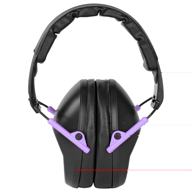 Load image into Gallery viewer, Walker&#39;s Pro Flding Muff Black/purp
