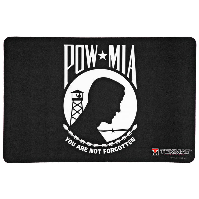 Tekmat Pistol Mat Pow Mia Black