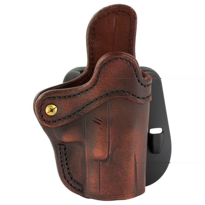 1791 Gunleather Optics Ready Leather Paddle Holster 2.1 Vintage Brown
