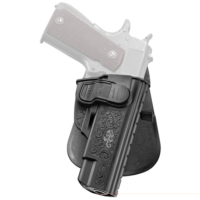 Fobus 1911CH Right Hand Paddle Holster