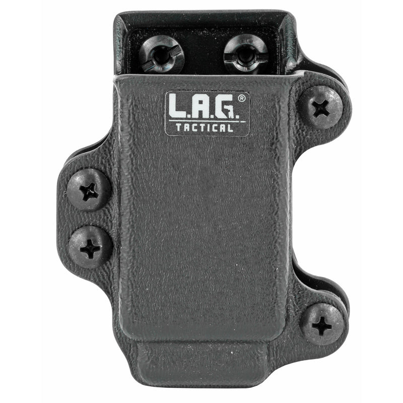 Load image into Gallery viewer, Lag Spmc Mag Carrier 9/40 Full Black
