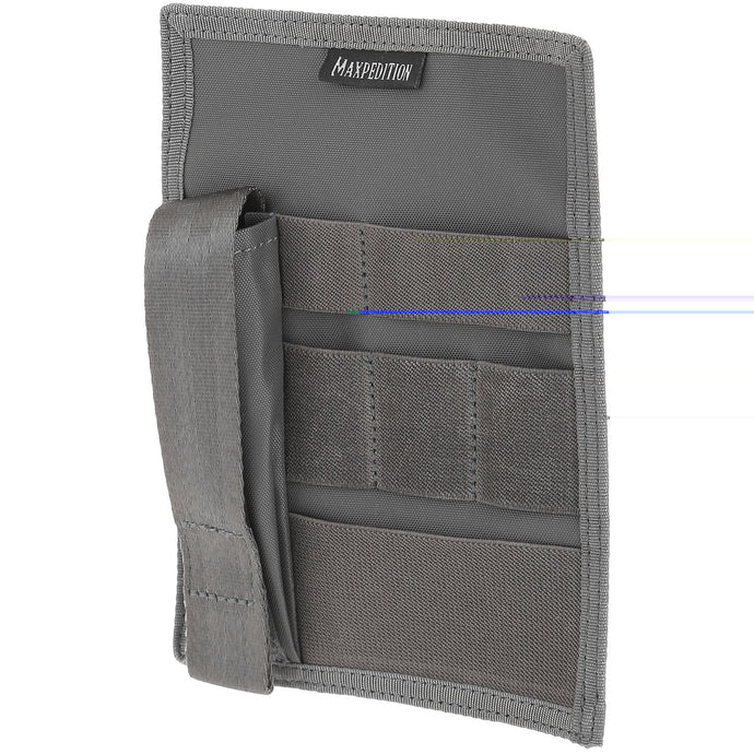 Maxpedition Entity H&l Adm Panel Gray