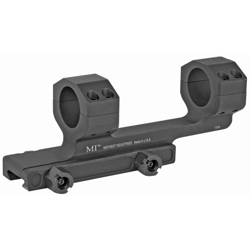 Load image into Gallery viewer, Midwest 1&quot; Scope Mount Gen2 Black
