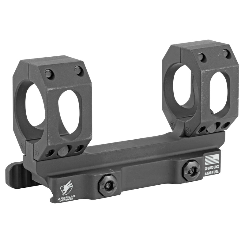 Load image into Gallery viewer, Am Def Ad-recon Scope Mount 30mm Black
