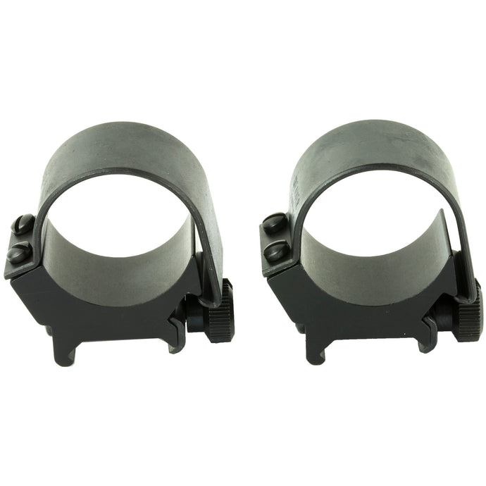 Weaver Top Mount Rings 30mm Low Matte