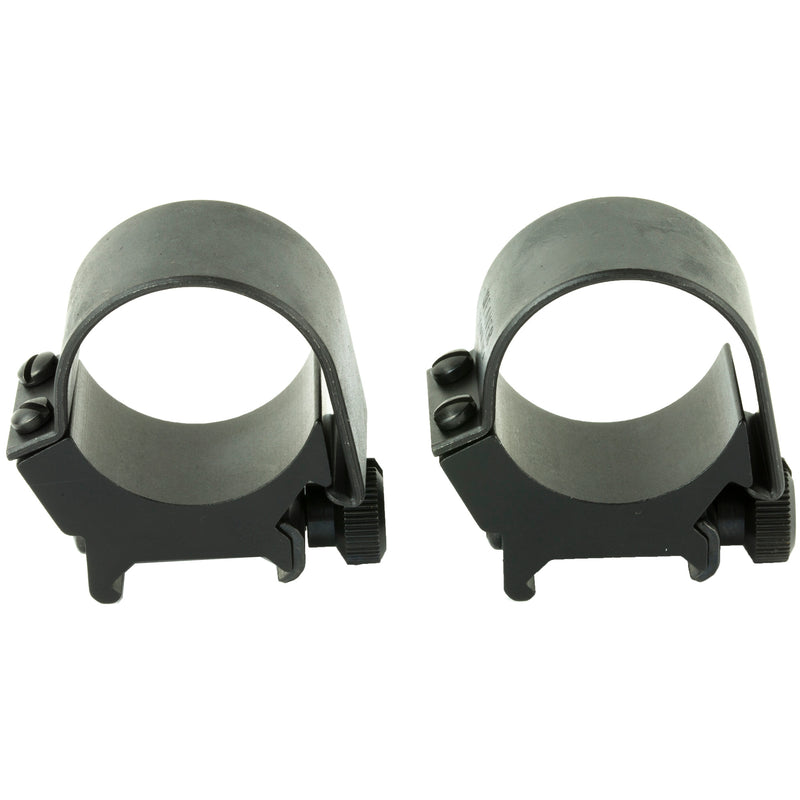 Load image into Gallery viewer, Weaver Top Mount Rings 30mm Low Matte
