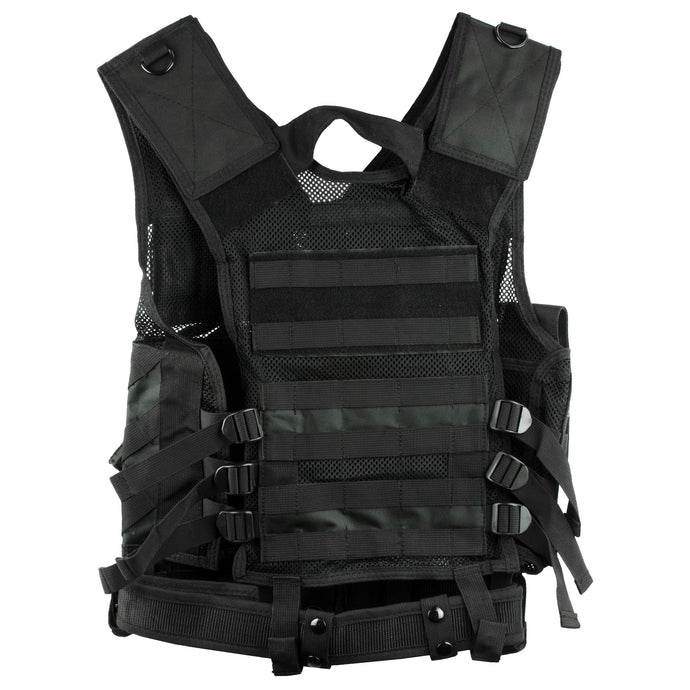 Ncstar Tactical Vest Med-2xl Black