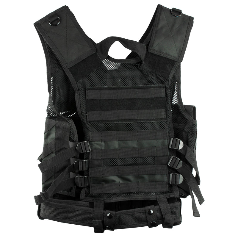 Load image into Gallery viewer, Ncstar Tactical Vest Med-2xl Black
