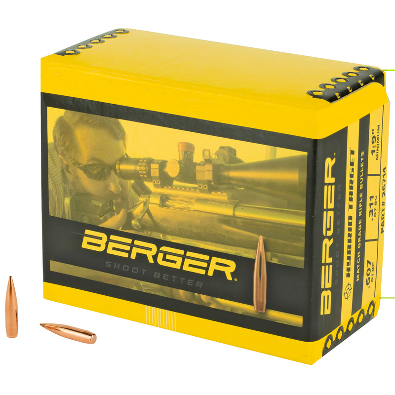 Load image into Gallery viewer, Berger 6.5mm 140g Hybrid Targt 500ct
