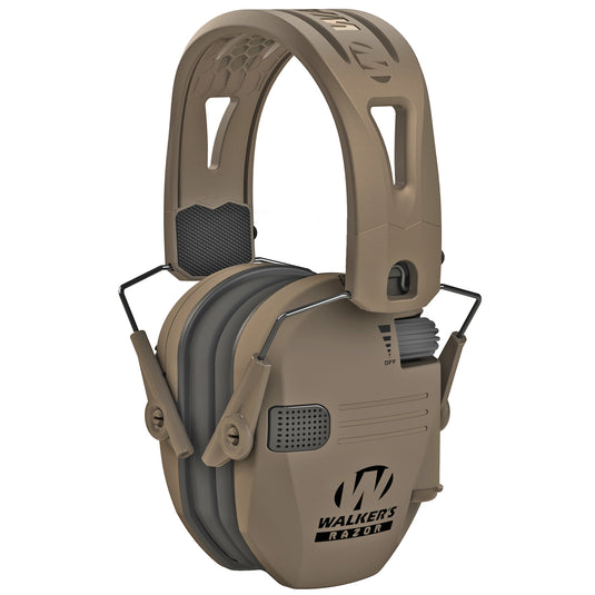 Walker's Tacti Grip Rzr Flat Dark Earth Hband