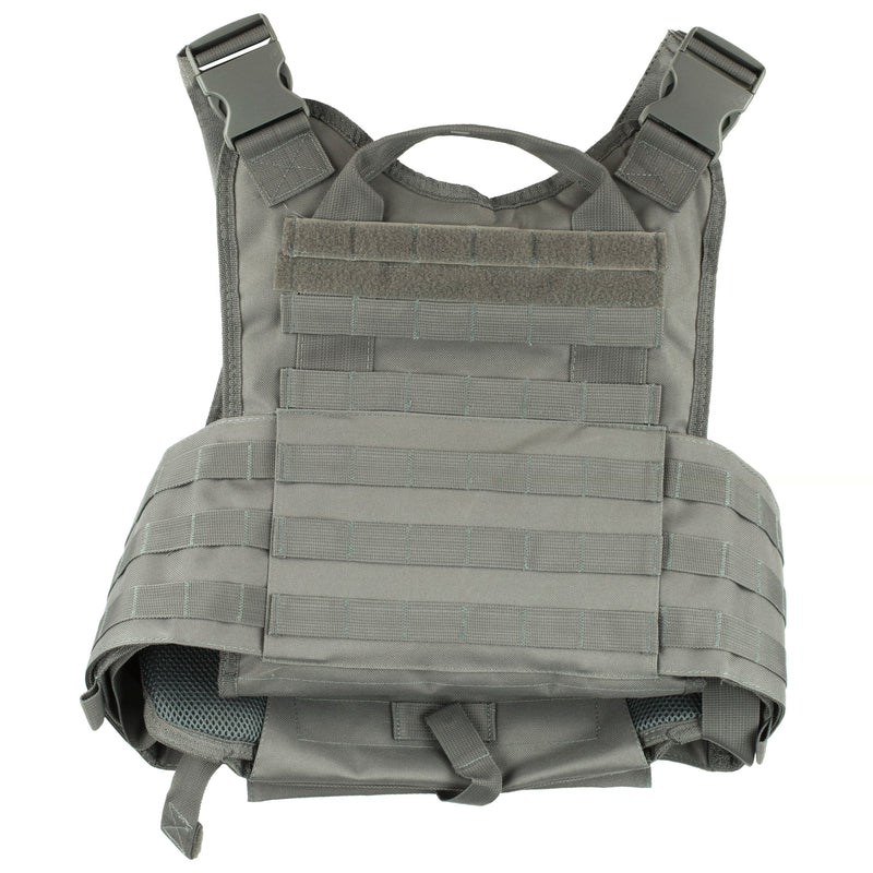Load image into Gallery viewer, NcSTAR Plate Carrier Vest Size Medium to 2XL Gray (CVPCV2924U)
