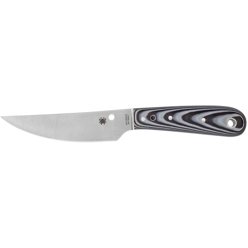 Load image into Gallery viewer, Spyderco Bow River G-10 Black/white
