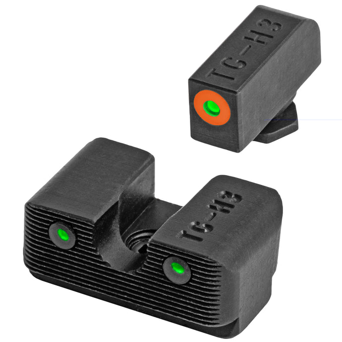 Truglo Tritium Pro For Glock Low Set Orn