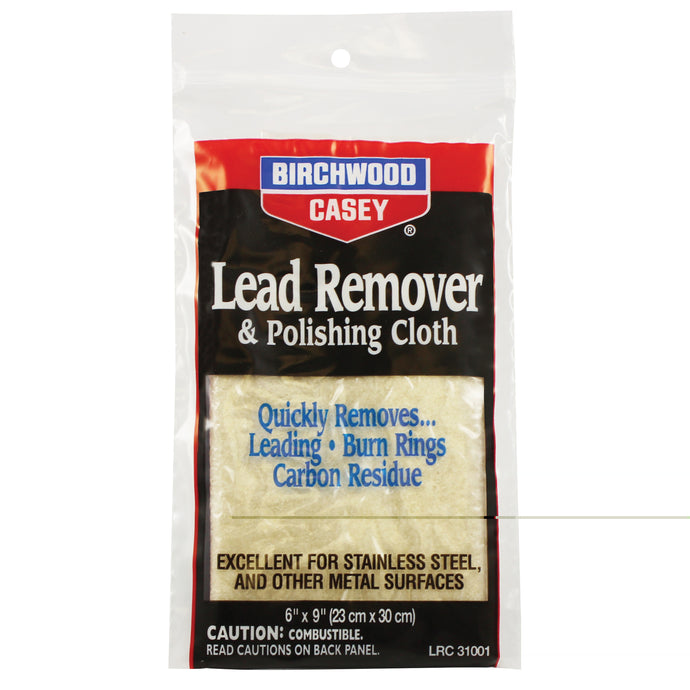 B/c Lead Remover with Cloth 6x9