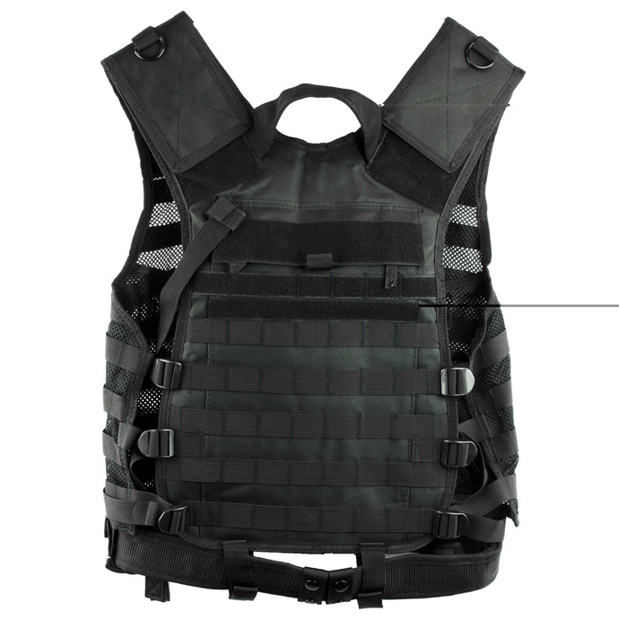Ncstar Vism Molle Vest Medium-2xl Black (CPV2915B)