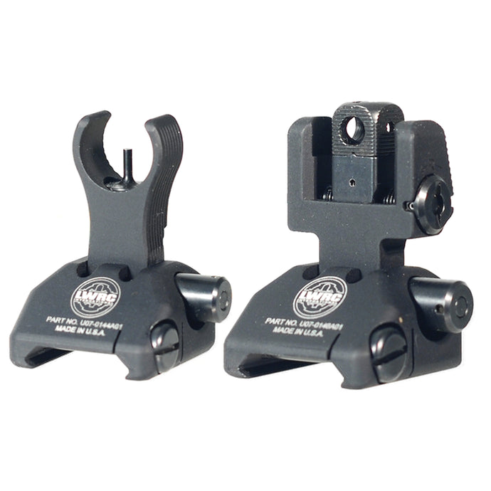 Lwrc Skirmish Front/rear Sight Black