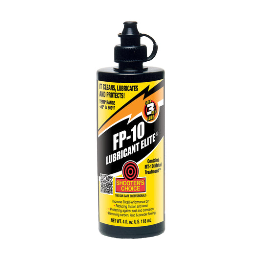 Shooter's Choice FP-10 CLP Gun Lubricant, 4 oz Metal Can Reduces Fri TLO Outdoors Shooter's Choice FP-10 CLP Gun Lubricant, 4 oz Metal Can Reduces Fri TLO Outdoors