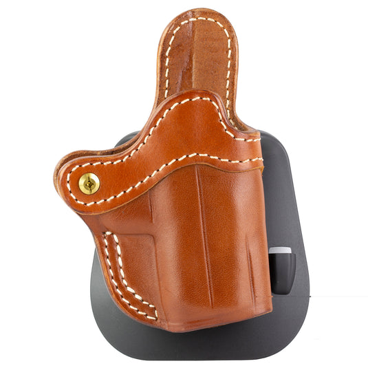 1791 Gunleather Optic Ready Paddle Holster Compact Classic Brown