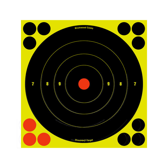 Birchwood Casey Shoot-N-C Rnd Target 6-8