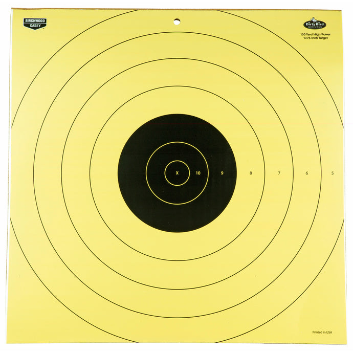 Birchwood Casey Dirty Bird 100yd Rifle 5-17.75