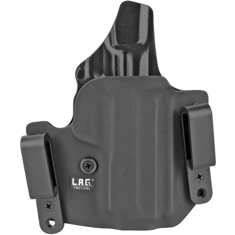 Load image into Gallery viewer, Lag Dfndr S&amp;W Shield 380 Ez Rh Black
